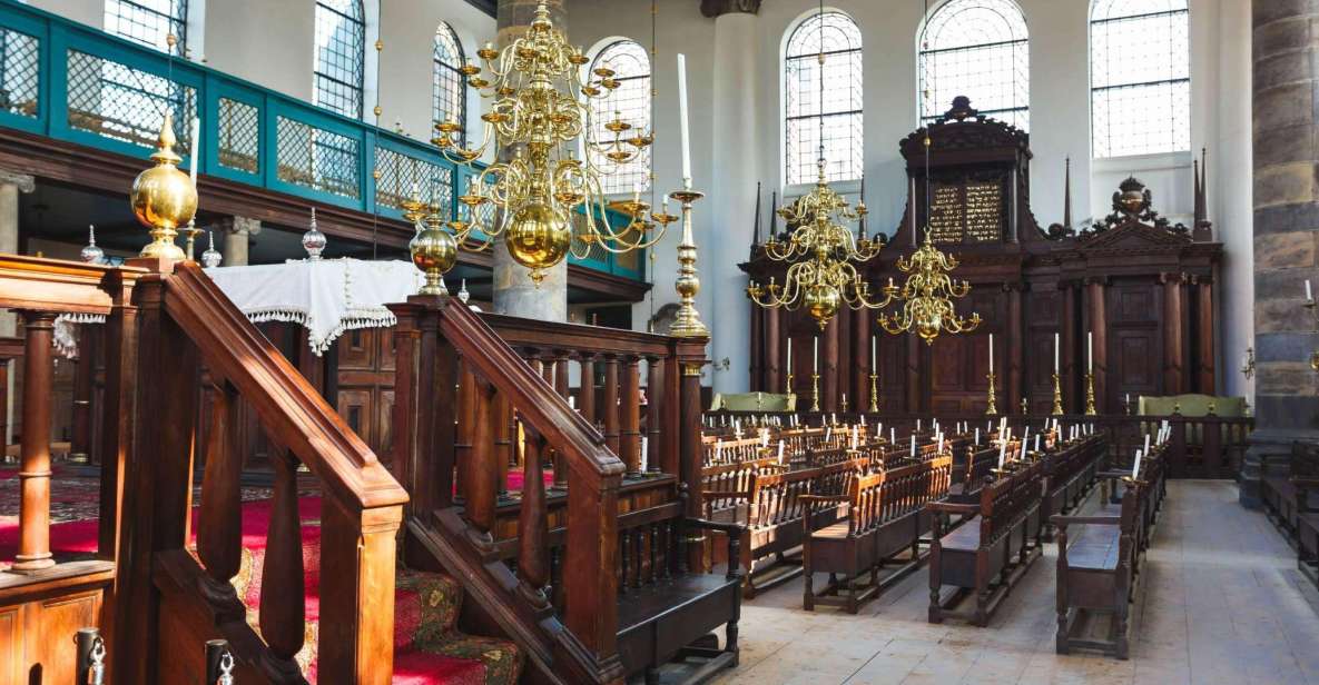 Skip-the-line Portuguese Synagogue, Jewish Amsterdam Tour - Final Words