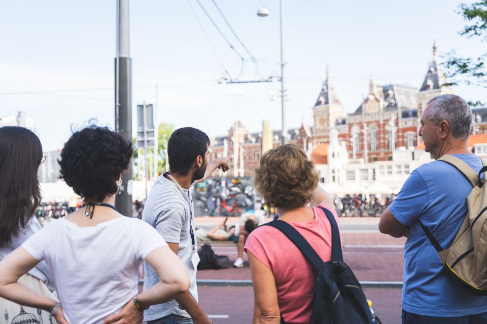 Small-Group Walking Tour With Amsterdam Canal Cruise - Booking Process