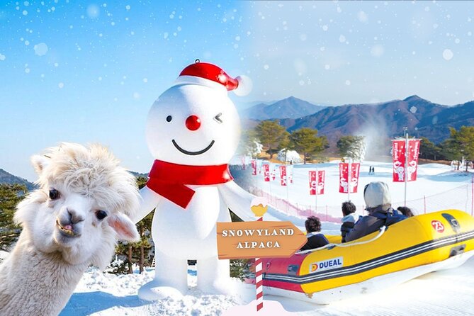 Snowyland Vivaldi Park With Alpaca World - Tour Schedule and Itinerary