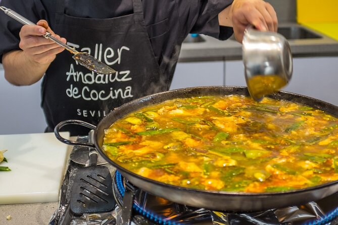 Spanish Cooking Class & Triana Market Tour in Sevilla - Price & Booking