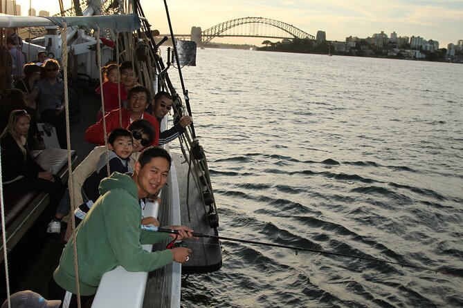 Sydney Harbour Tall Ship Twilight Dinner Cruise - Enhance Your Cruise Experience