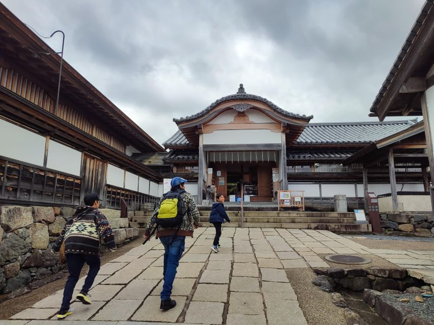 Tamba Sasayama: Private Historic Samurai Tour - Booking and Cancellation Policy