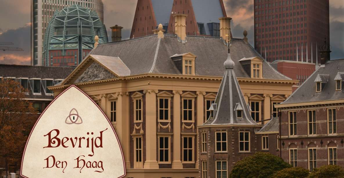 The Hague - Escape the City - Self-Guided City Game - Accessibility Information