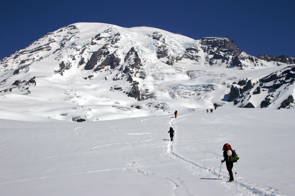 The Mount Rainier Majestic Trails Self-Guided Audio Tour - Directions and Access