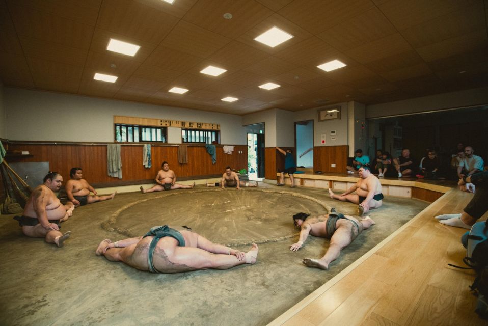 Tokyo: Sumo Morning Practice Tour at Sumida City - Tips and Recommendations