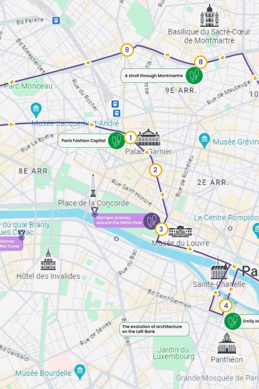 Tootbus Paris: Summer Edition Hop-On Hop-Off Bus Tour - Important Tour Information