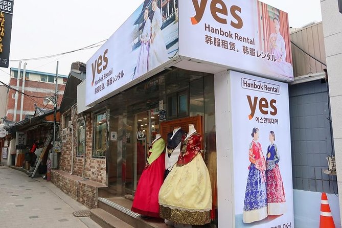 Traditional Korean Clothing Rental, Traditional Korean Clothing Experience" - Private Tour Inclusions