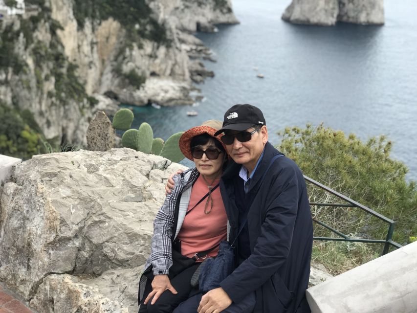 Unforgettable Tour of Capri With Special Convertible Coach - Common questions