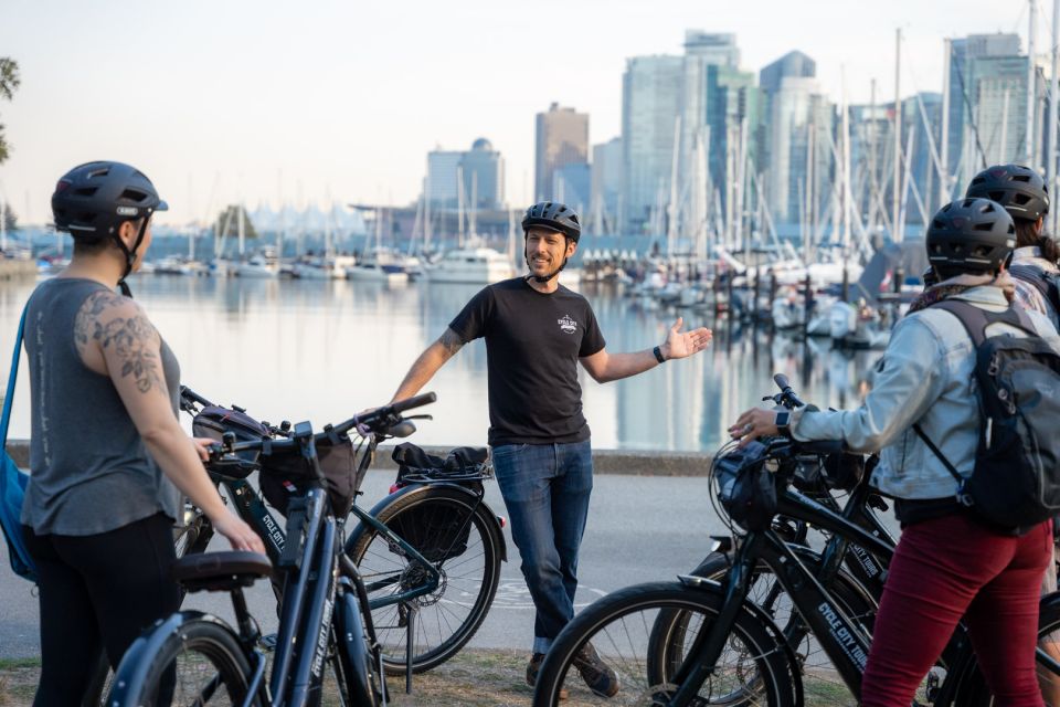 Vancouver Bicycle Tour - Testimonials and Feedback