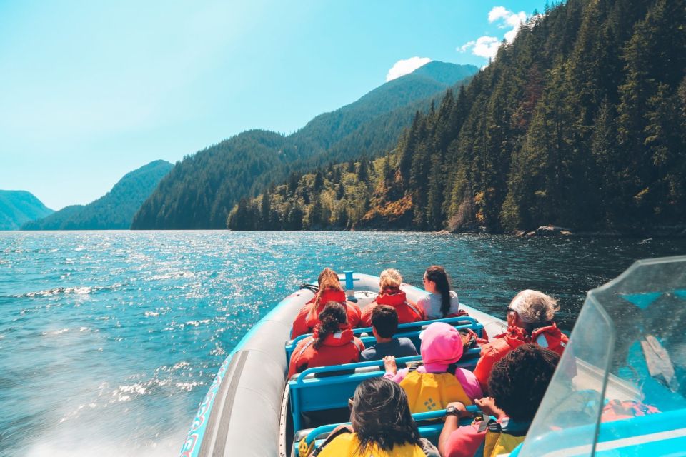 Vancouver: City and Seal Boat Tour - Travel Directions