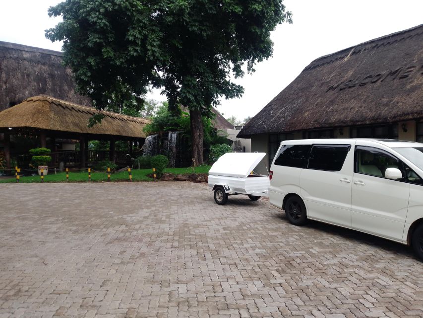 VICTORIA FALLS AIRPORT TRANSFERS - Directions