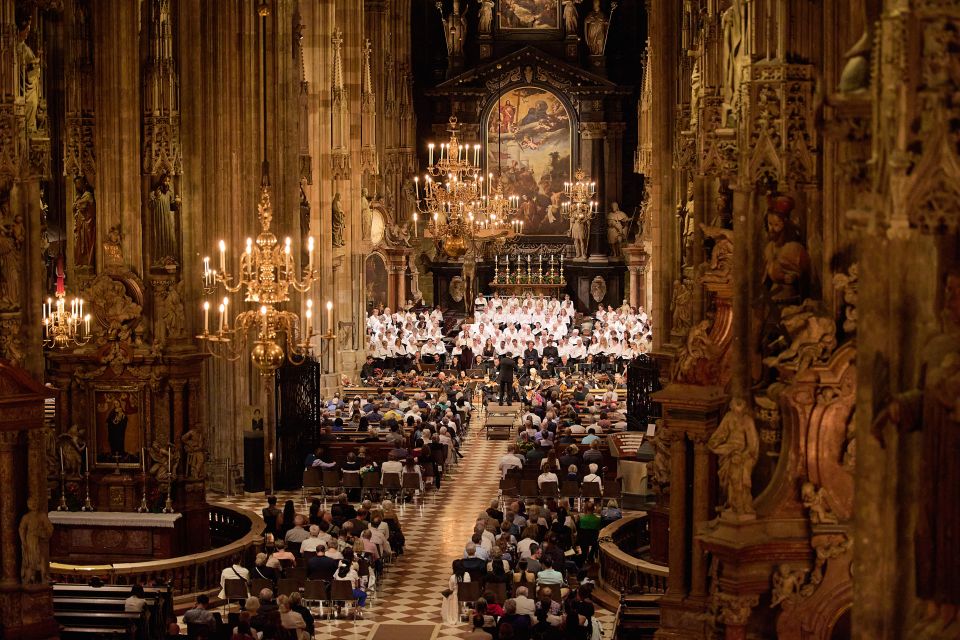 Vienna: Classical Concert at St. Stephen's Cathedral - Common questions