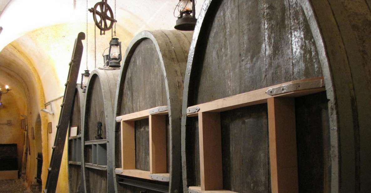 Vothonas: Wine Museum Ticket With Tastings and Audio Guide - Background