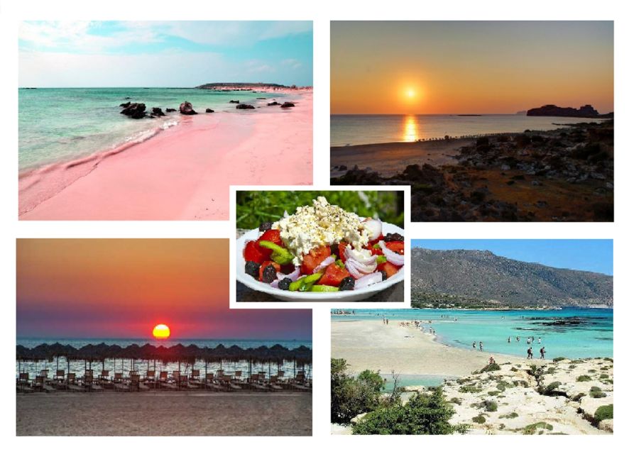 West Crete Express; Elafonisi, Falasarna Day Tour - Directions