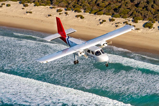Wineglass Bay And Maria Island Wildlife Scenic Flight From Hobart - Booking and Cancellation Information