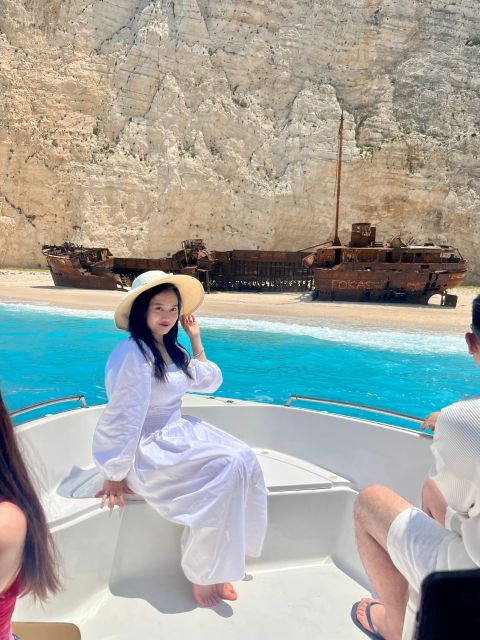 Zakynthos: VIP Land & Sea Tour to Navagio & Blue Caves - Additional Information