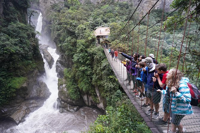8-Day Active Ecuador: Cotopaxi, Banos, Amazon Rainforest  - Quito - Itinerary Highlights