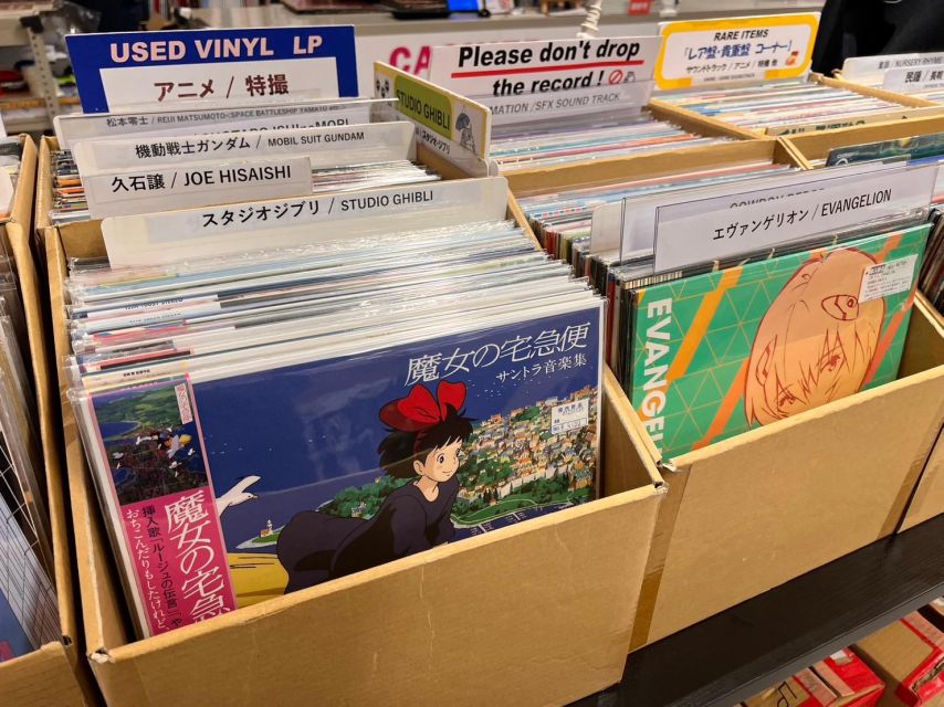 A Tour of Code Stores to Find World Music in Shibuya - Meeting Point and Logistics