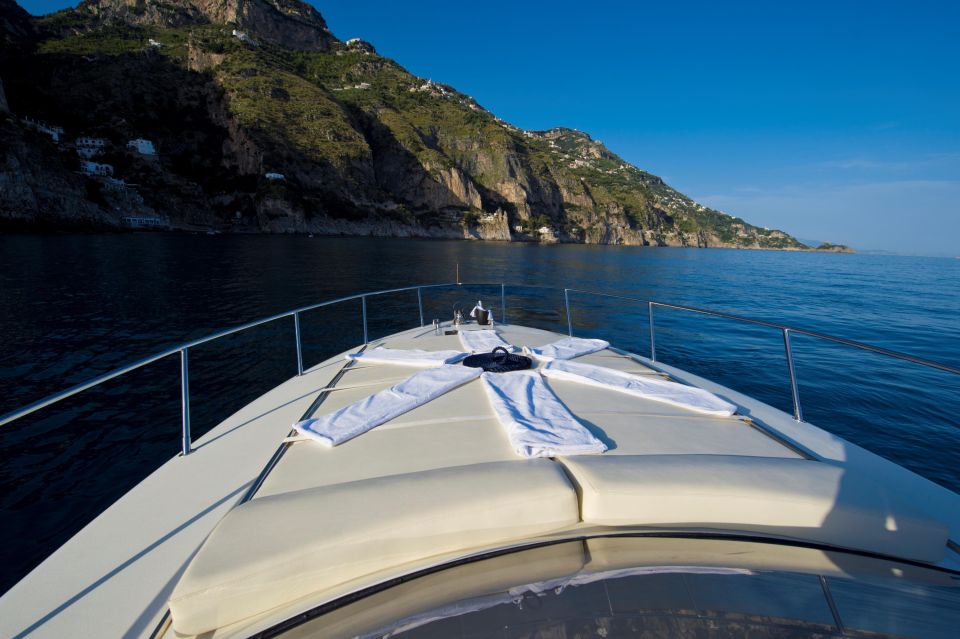 Amalfi Coast Luxury Private Experience in Motor Boat - Directions