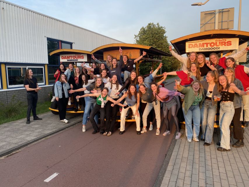 Amsterdam: Guided Beer or Prosecco Bike Tour - Common questions