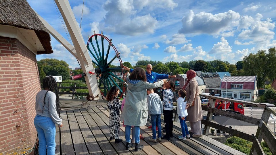 Amsterdam: Windmill Guided Tour - Common questions