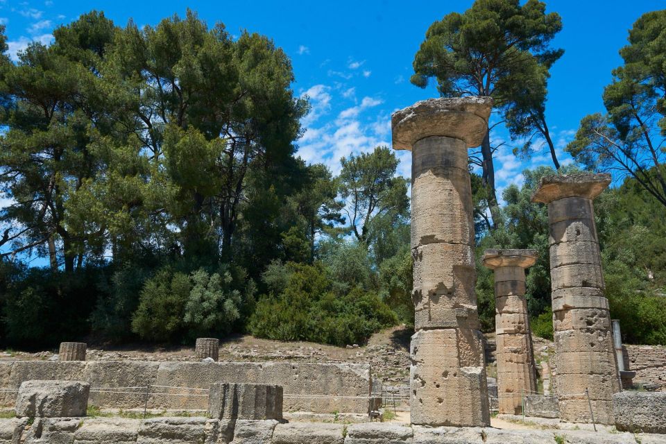 Ancient Olympia Site & Museum, Athens Private Tour & Lunch - Key Points