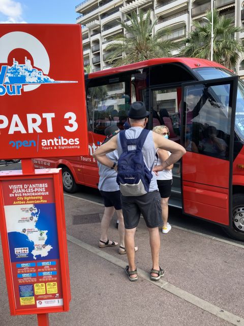 Antibes: 1 or 2-Day Hop-on Hop-off Sightseeing Bus Tour - Booking and Cancellation Policy