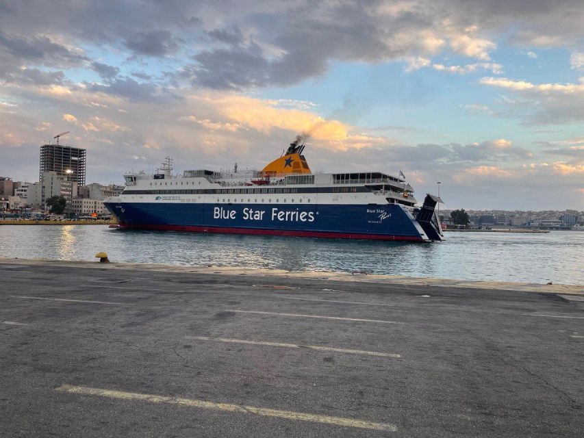 Athens Airport to Rafina Port Private Transfer - Meeting Point and Instructions