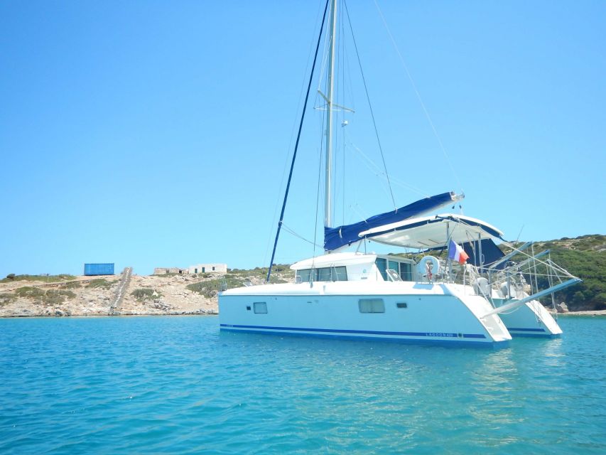 Athens: Catamaran Cruise With Light Lunch and Wine - Important Information and Experiences