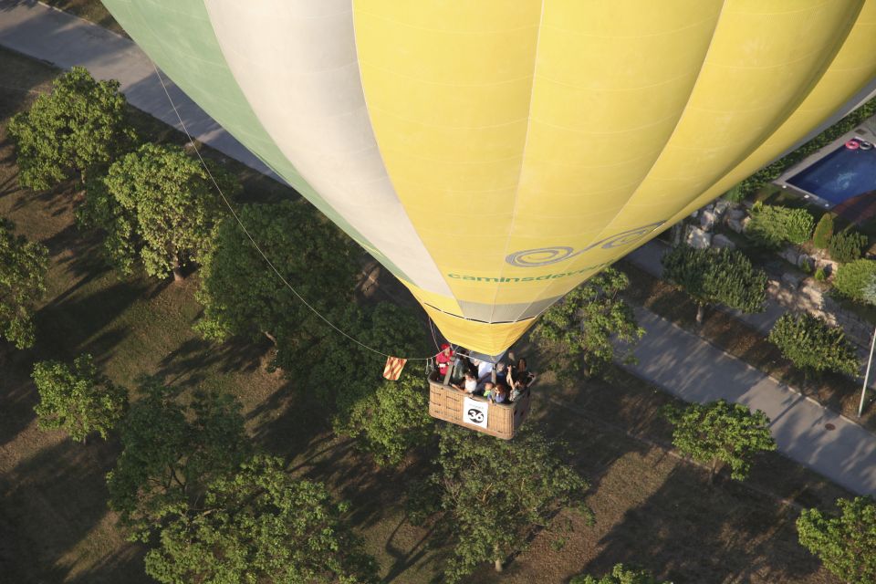 Barcelona: Hot Air Balloon Flight Experience - Travel Directions