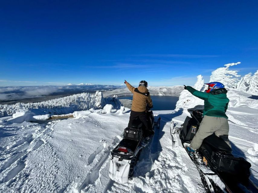 Bend: Guided Snowmobile Tours In National Volcanic Monument - Final Words