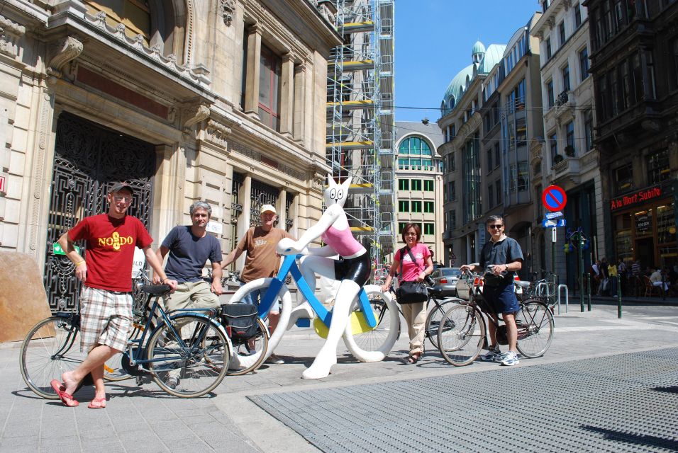 Brussels: Sightseeing Bike Tour - Common questions
