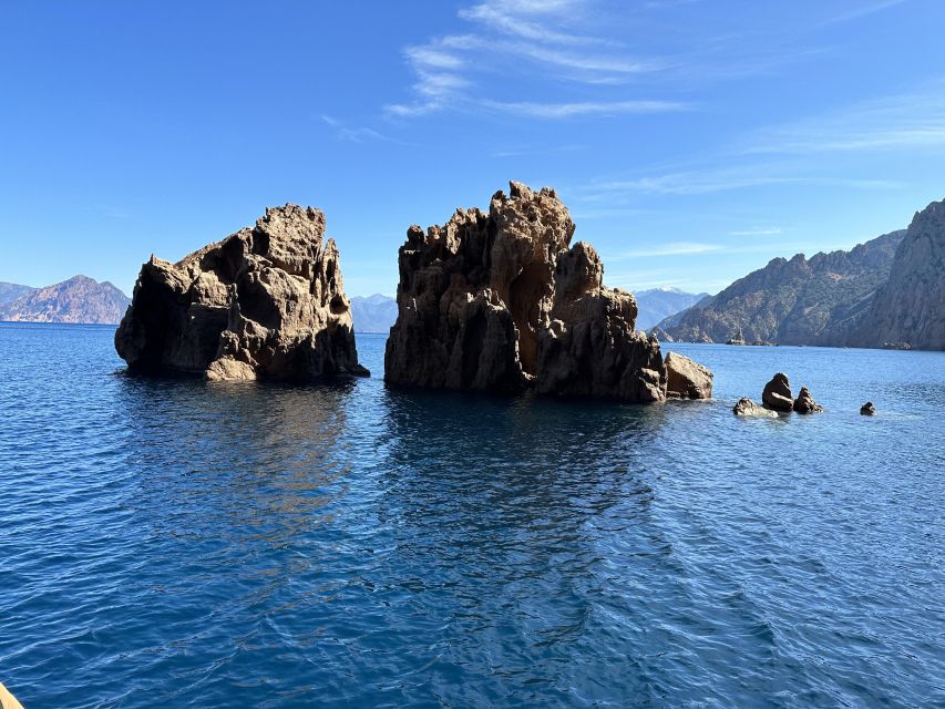 Cargèse: Swim and Snorkel Sea Cave Cruise With Girolata Stop - Customer Rating