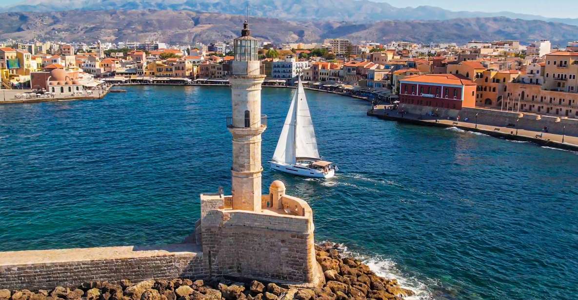 Chania Old Port: Private Sailing Cruise With Sunset Viewing - Customer Reviews