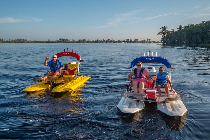 Clermont Chain of Lakes Personal Catamaran Tour  - Orlando - Common questions
