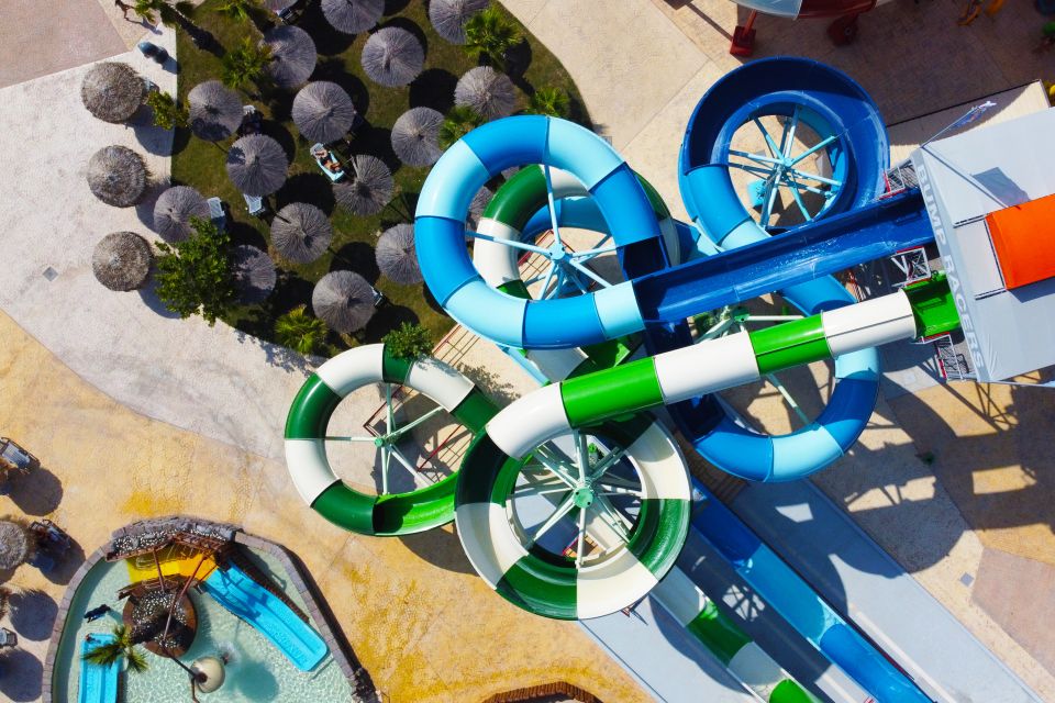 Corfu: Aqualand Water Park 1- or 2-Day Entry Tickets - Food and Beverage Options