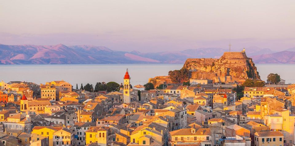 Corfu: Private City Tour With Old Fortress & Food Tasting - Important Information