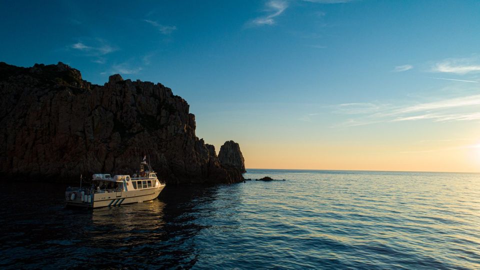 Corsican Evening: Calanques De Piana Sunset Apero With Music - Directions and Meeting Points