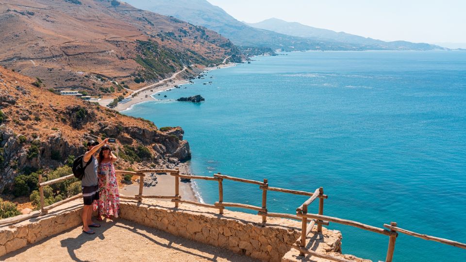 Crete: Preveli Tropical Beach and Palm Forest - Languages and Inclusions