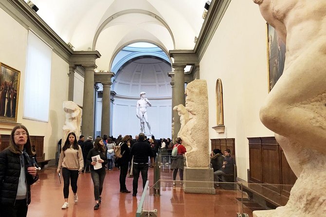 David Accademia Gallery Small-Group Tour 1 Hr - Additional Information and Directions