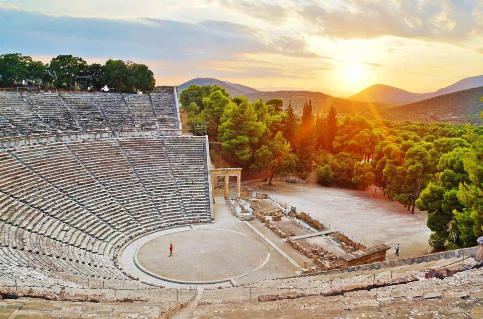 Epidaurus Ancient Theatre & Snorkeling in Sunken City - Common questions