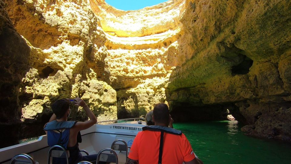 From Armação De Pêra: Benagil Caves and Beaches Boat Tour - Common questions