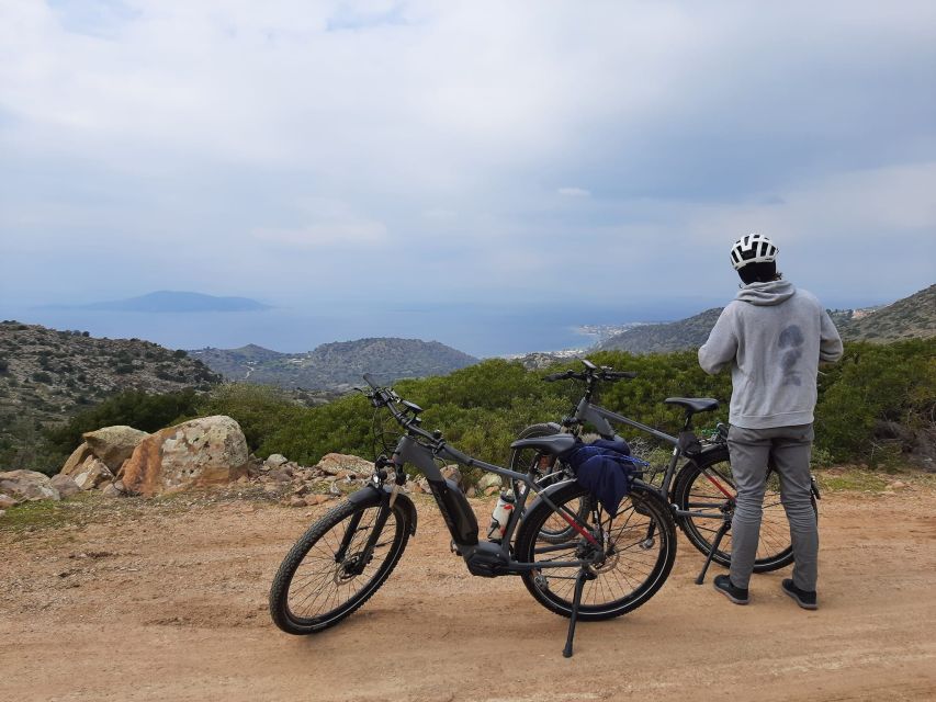 From Athens: Aegina Island E-Bike Tour With Ferry Tickets - Common questions