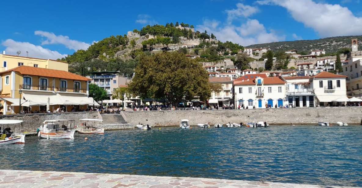 From Athens: Nafpaktos and Delphi Private Sightseeing Tour - Common questions