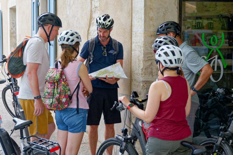 From Avignon: Full-Day E-Bike Tour in the Luberon Region - Directions