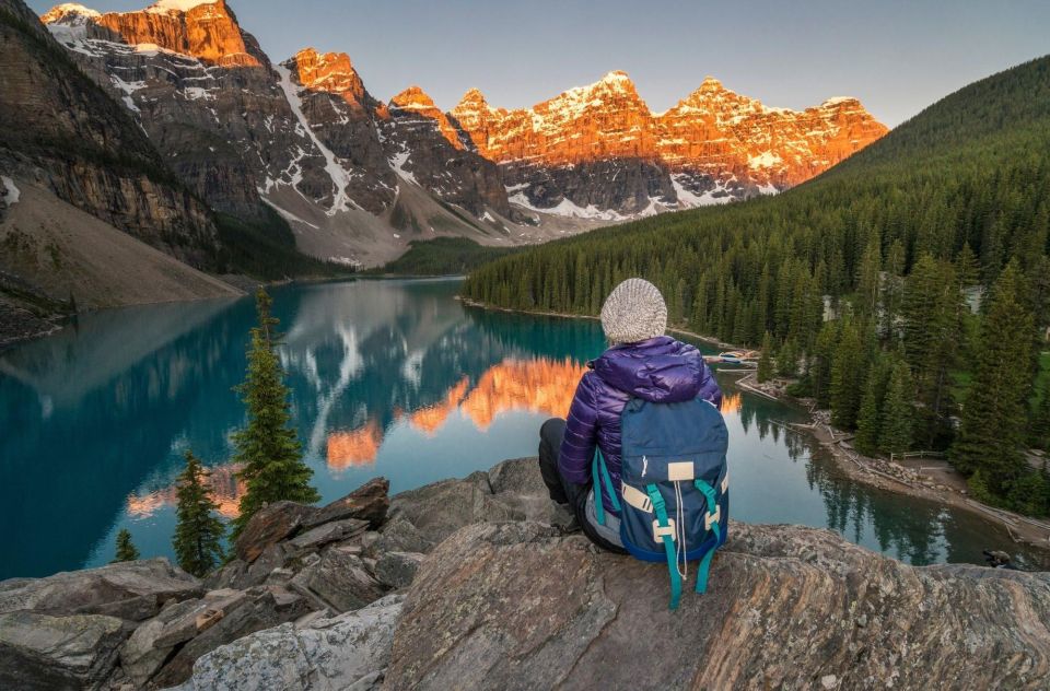 From Canmore/Banff: Sunrise at Moraine Lake - Guided Shuttle - Final Words