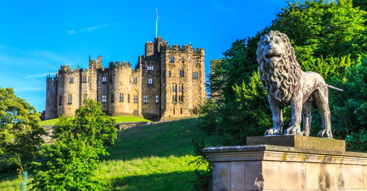 From Edinburgh: Alnwick Castle and Scottish Borders Tour - Common questions