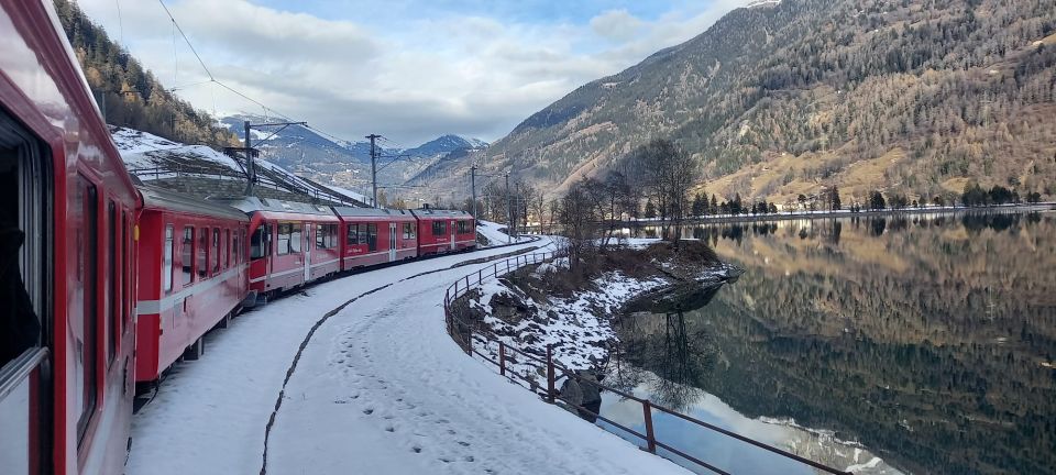From Milan: Bernina Train, Swiss Alps & St. Moritz Day Trip - Common questions