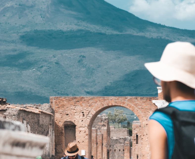 From Naples: Private Tour of Pompeii - Pickup and Guide Details