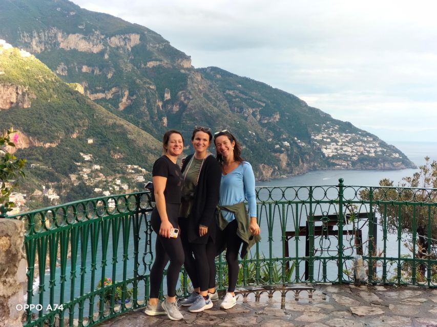 From Naples: Ravello, Amalfi, Positano, & Sorrento Day Tour - Stops